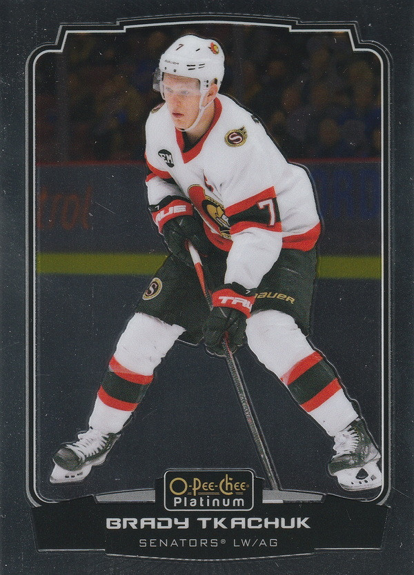 Hockey card Brady Tkachuk