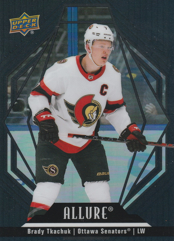 Hockey card Brady Tkachuk