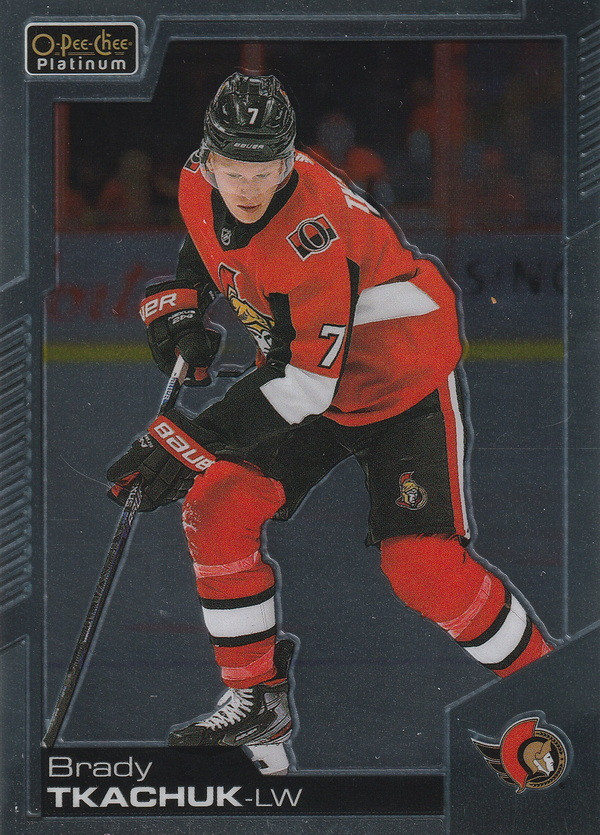 Hockey card Brady Tkachuk