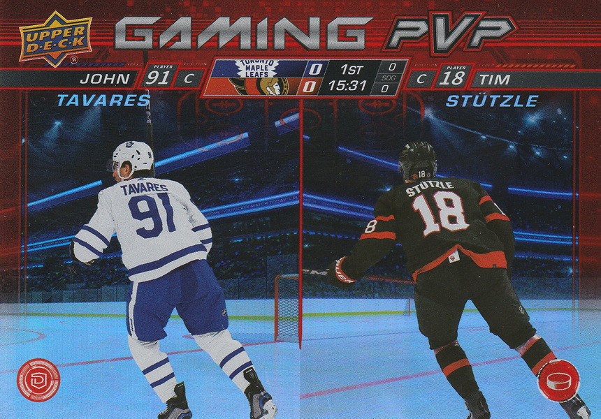 Hockey card Tim Stutzle