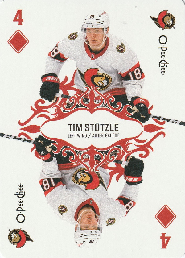 Hockey card Tim Stutzle