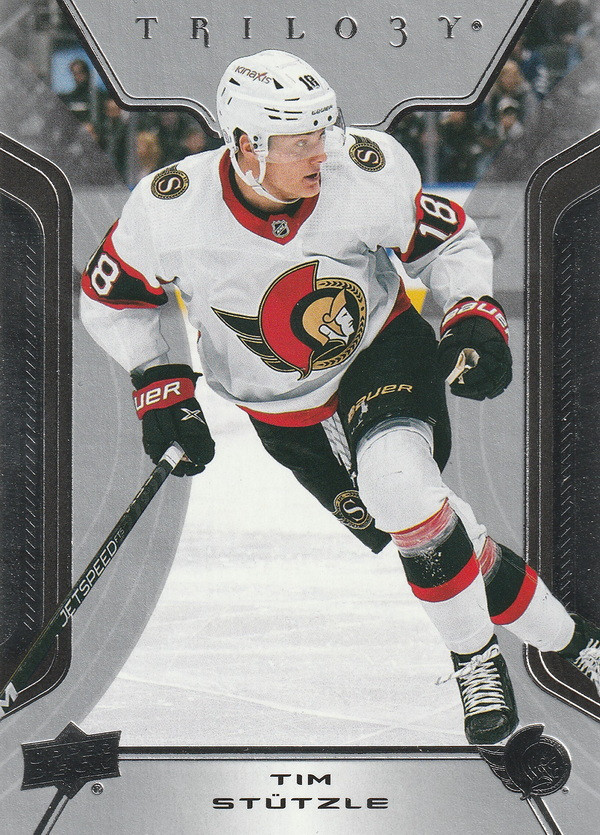 Hockey card Tim Stutzle