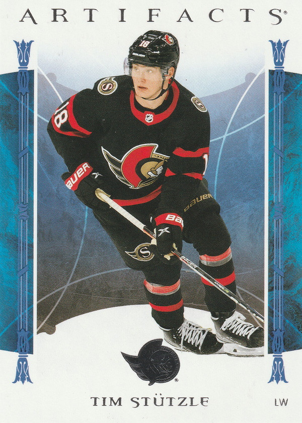 Hockey card Tim Stutzle
