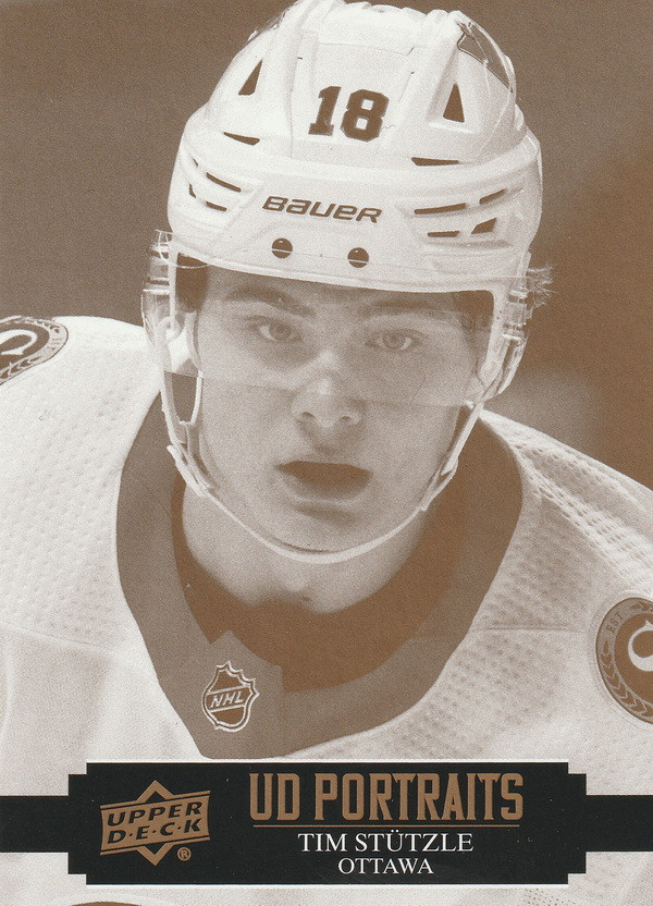 Hockey card Tim Stutzle