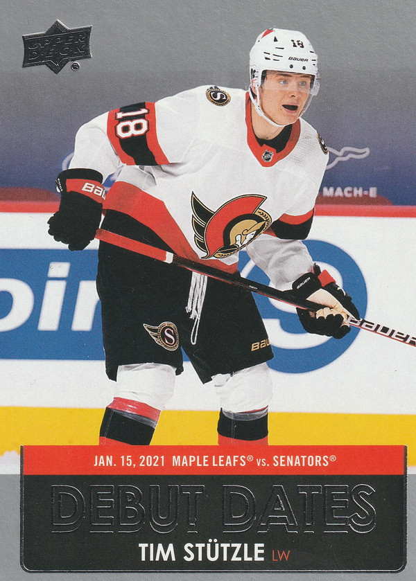 Hockey card Tim Stutzle