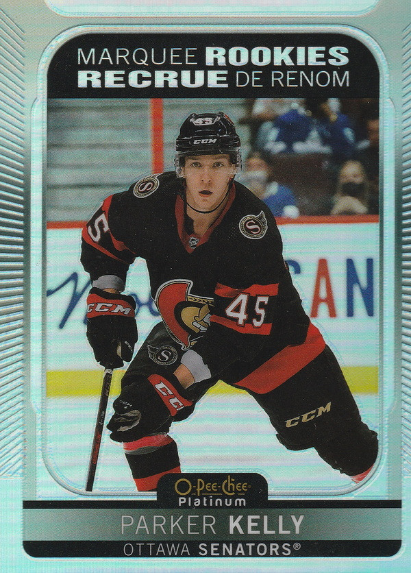 Hockey card Parker Kelly