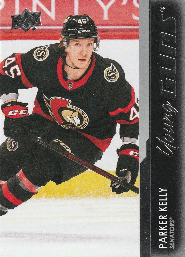 Hockey card Parker Kelly