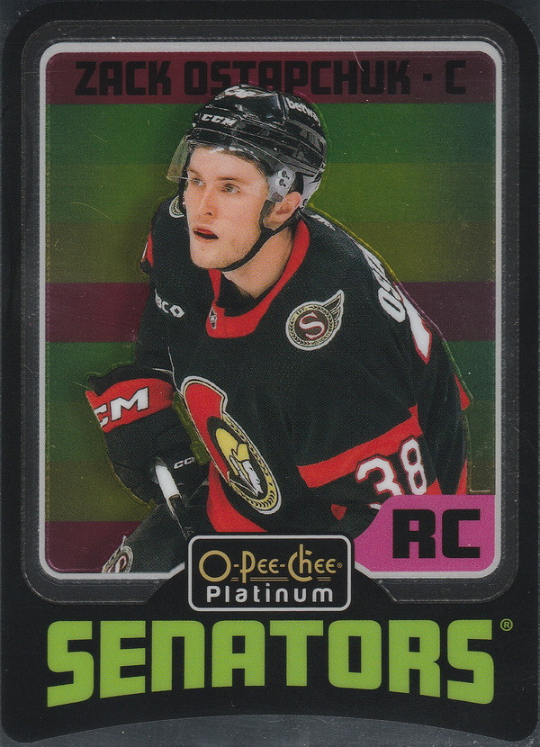 Hockey card Zack Ostapchuk