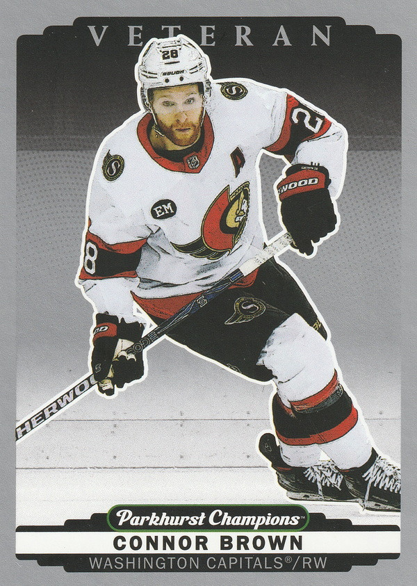 Hockey card Connor Brown