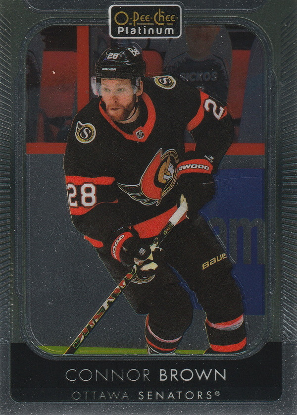 Hockey card Connor Brown