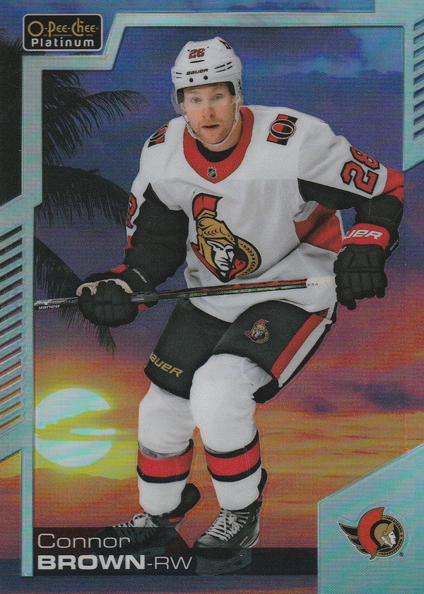 Hockey card Connor Brown