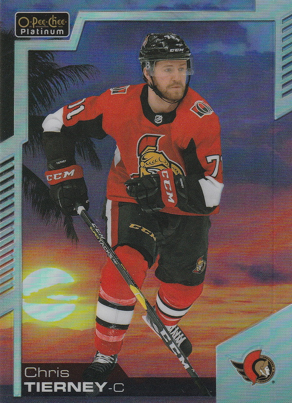 Hockey card Chris Tierney