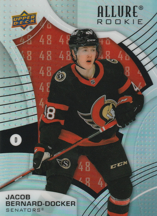 Hockey card Jacob Bernard-Docker
