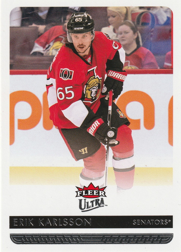 Hockey card Erik Karlsson