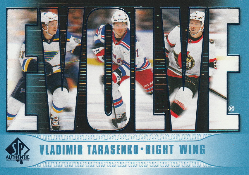 Hockey card Vladimir Tarasenko