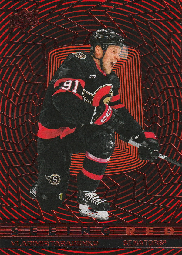 Hockey card Vladimir Tarasenko