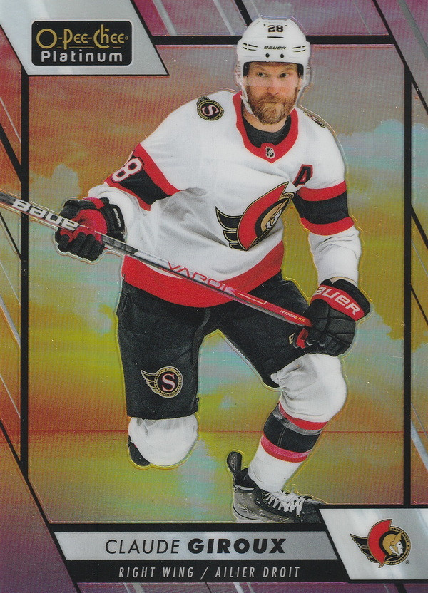 Hockey card Claude Giroux