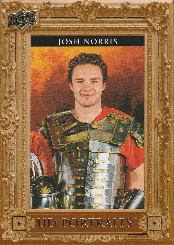 Hockey card Josh Norris