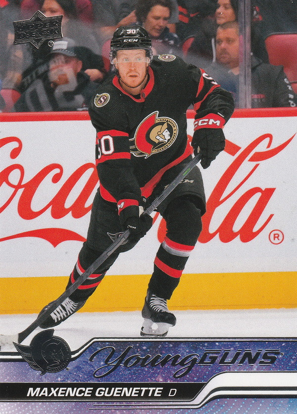 Hockey card Maxence Guenette