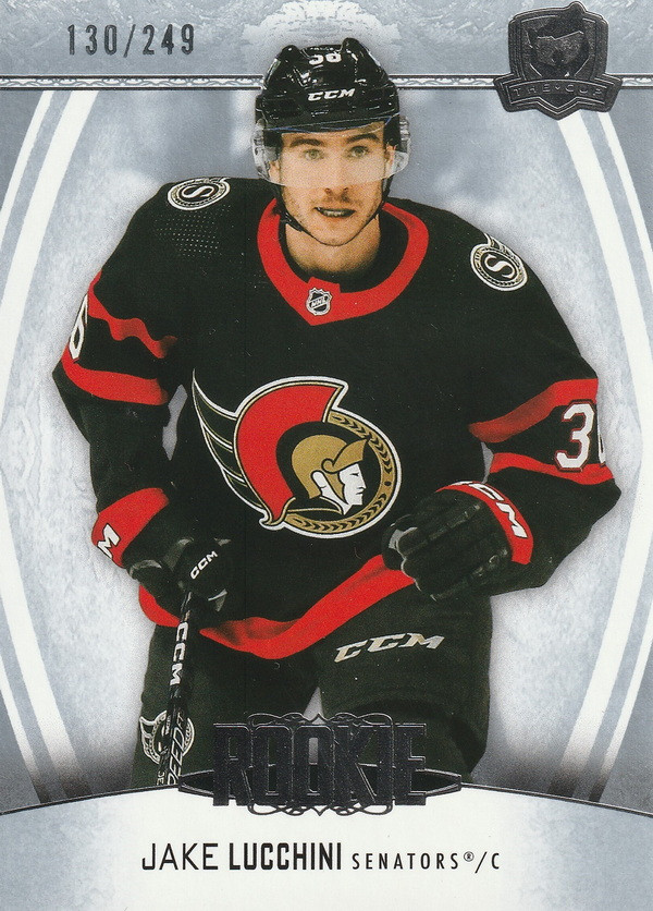 Hockey card Jake Lucchini