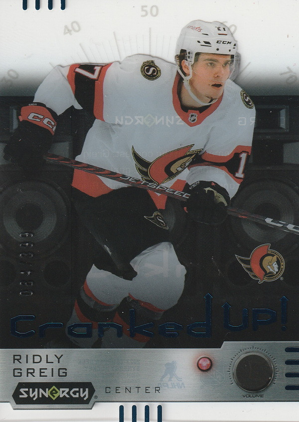 Hockey card Ridly Greig