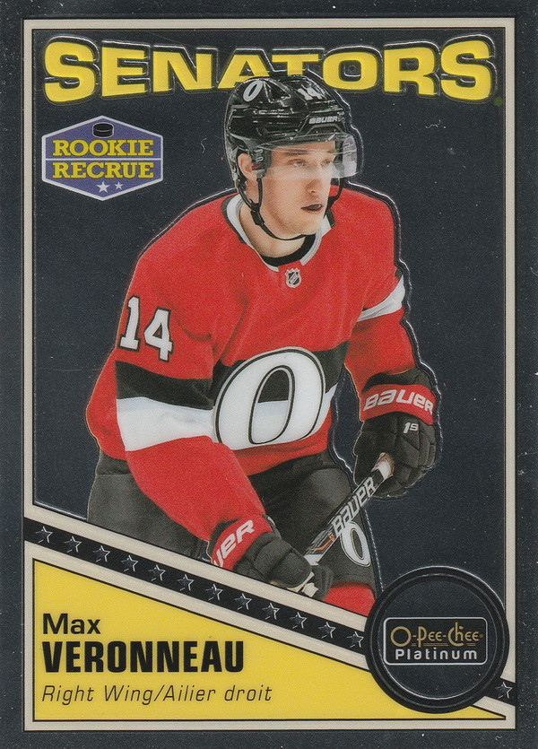 Hockey card Max Veronneau