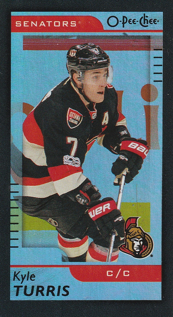 Hockey card Kyle Turris
