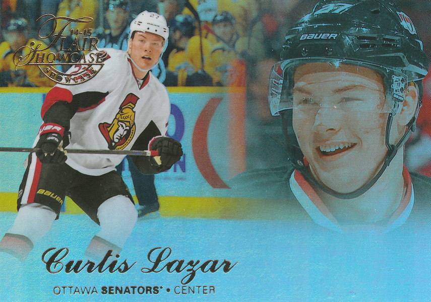 Hockey card Curtis Lazar