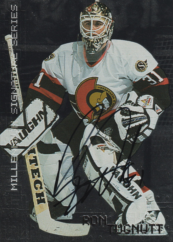 Hockey card Ron Tugnutt