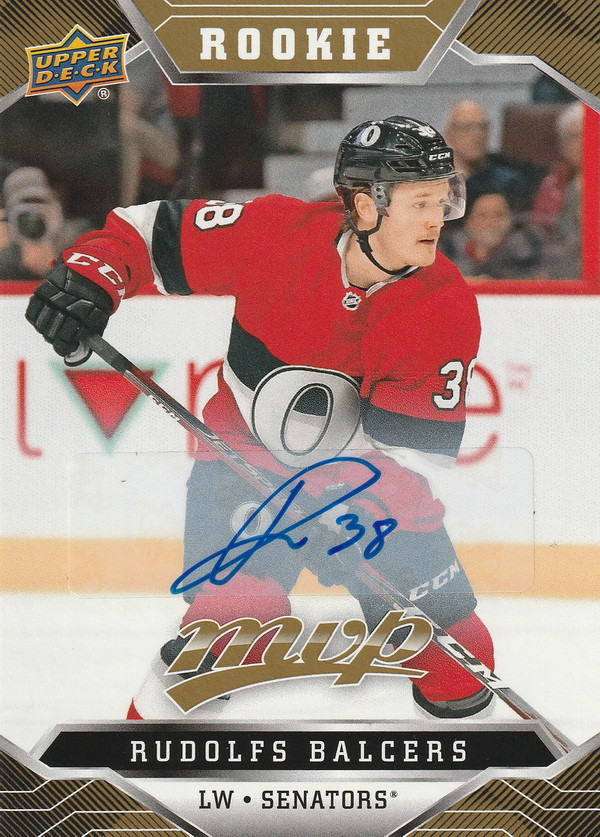 Hockey card Rudolfs Balcers