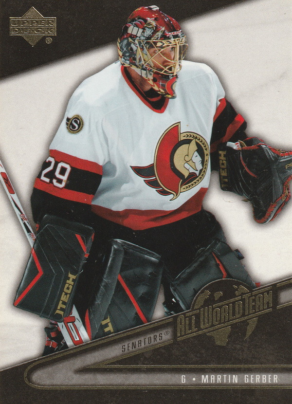 Hockey card Martin Gerber