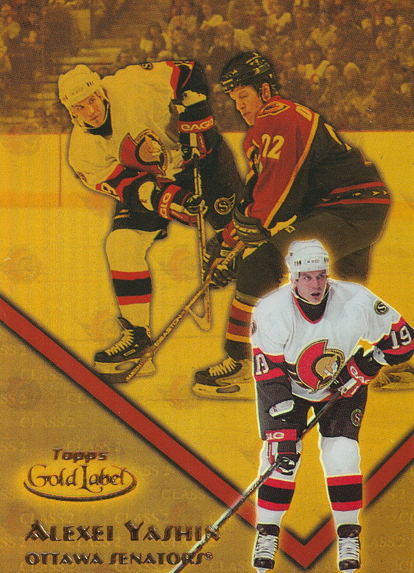 Hockey card Alexei Yashin