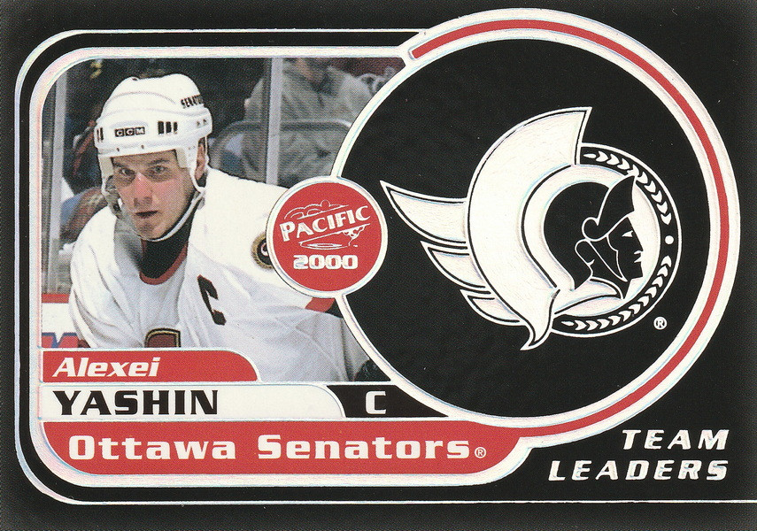 Hockey card Alexei Yashin