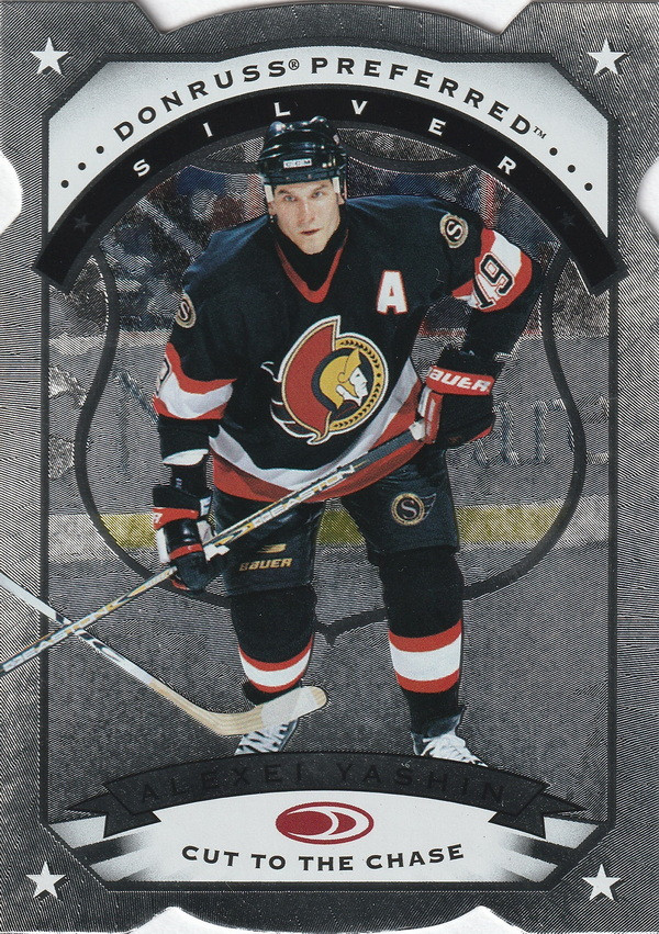 Hockey card Alexei Yashin