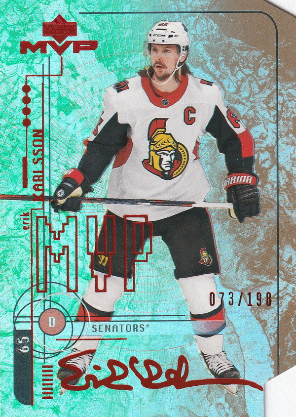 Hockey card Erik Karlsson