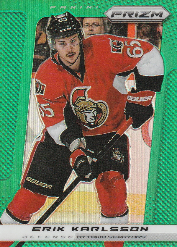 Hockey card Erik Karlsson