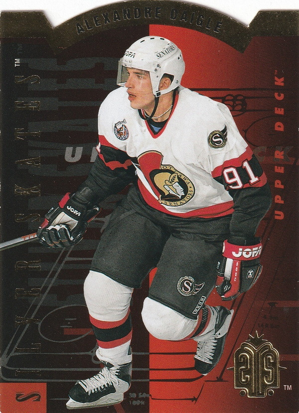 Hockey card Alexandre Daigle