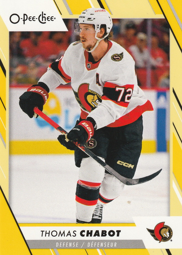 Hockey card Thomas Chabot