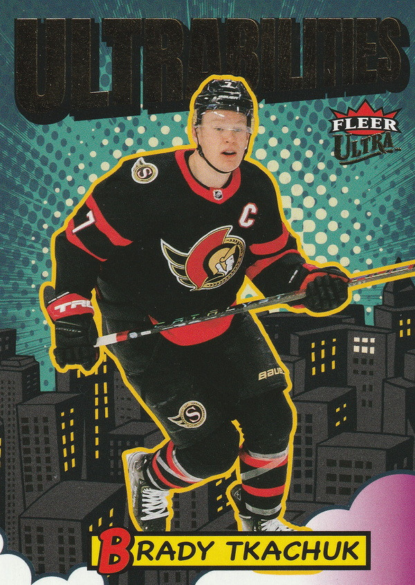 Hockey card Brady Tkachuk