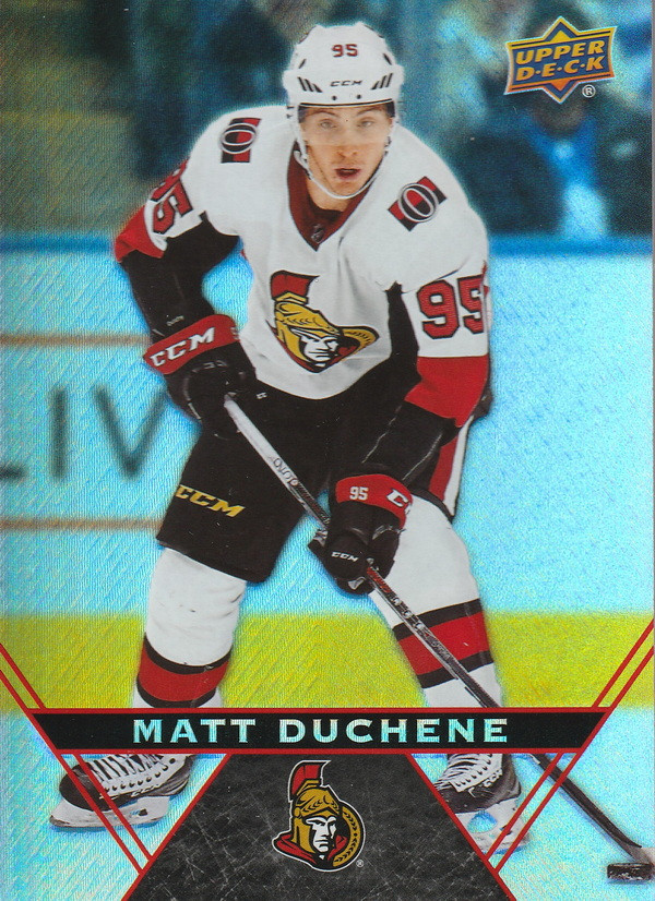 Hockey card Matt Duchene