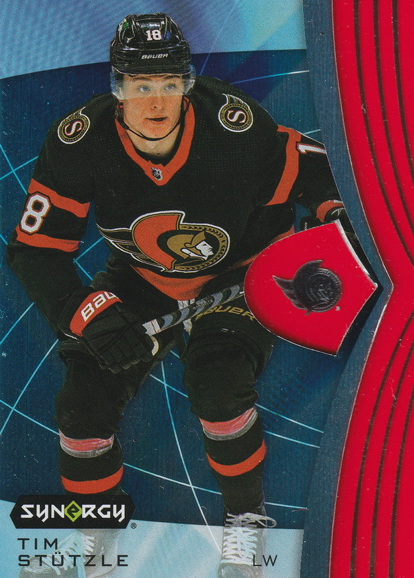 Hockey card Tim Stutzle