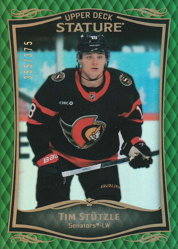 Hockey card Tim Stutzle
