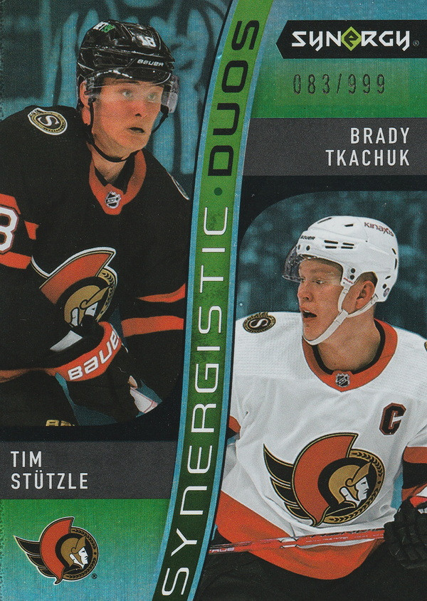 Hockey card Tim Stutzle