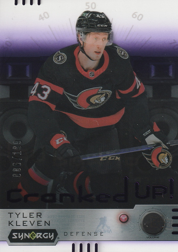 Hockey card Tyler Kleven