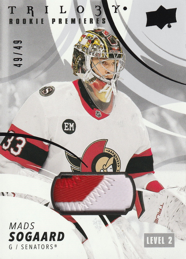 Hockey card Mads Sogaard