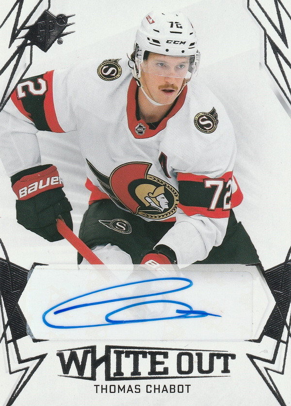 Hockey card Thomas Chabot
