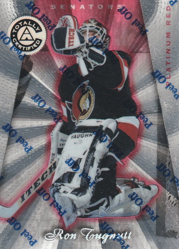 Hockey card Ron Tugnutt