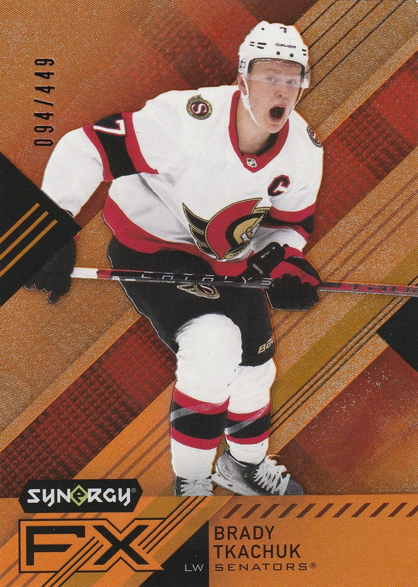 Hockey card Brady Tkachuk