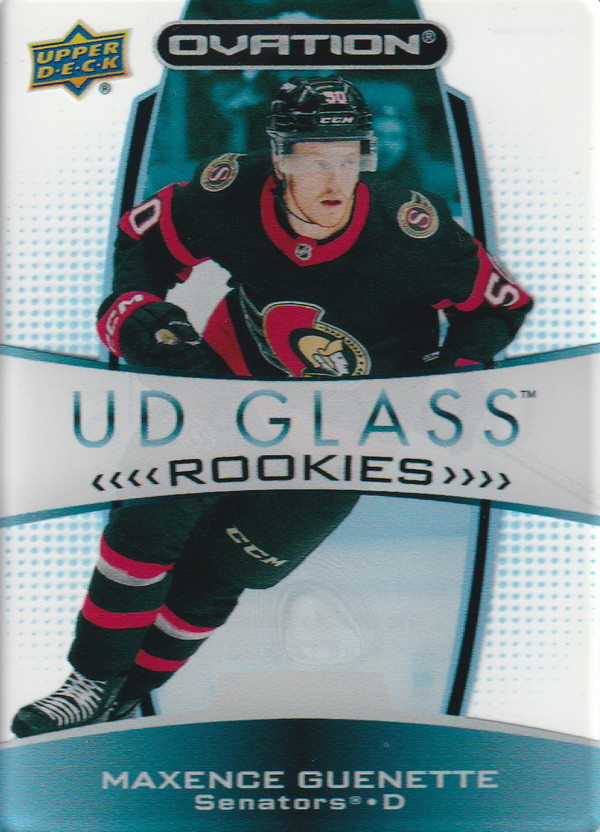 Hockey card Maxence Guenette