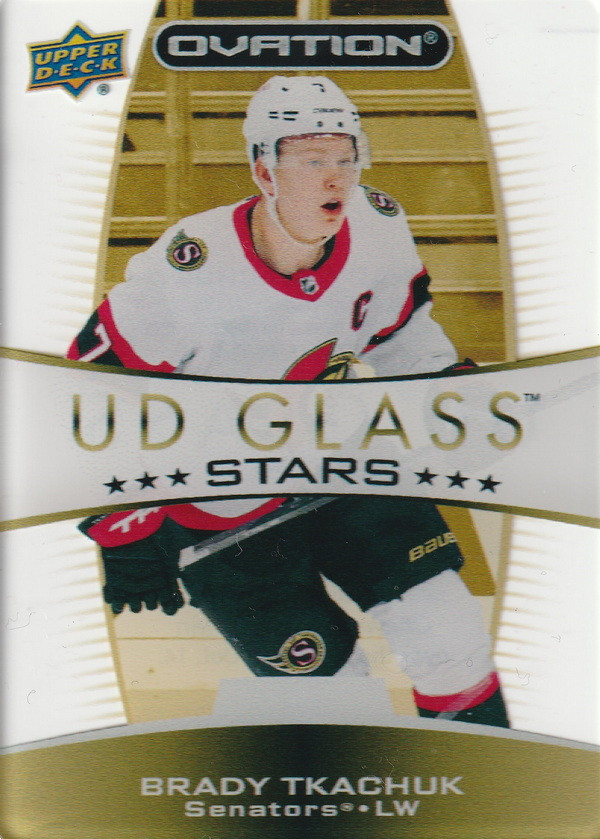 Hockey card Brady Tkachuk